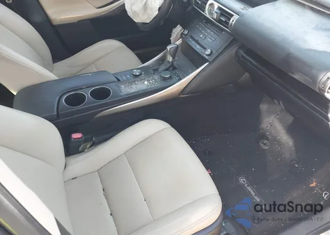 2015 Lexus Is 250 из США, поврежденный, VIN JTHBF1D23F5057120